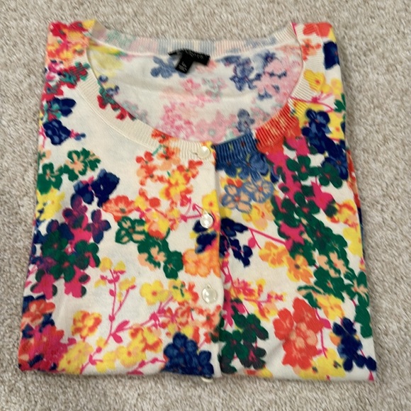 Talbots Cardigan Sweater - Picture 3 of 4